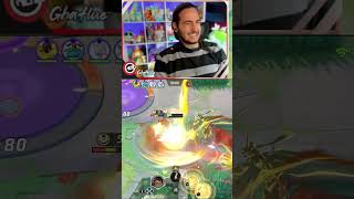 100 to 0 Decidueye🦉with Zacian⚔️🐕 shorts Pokemon UNITE [upl. by Zedecrem]