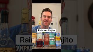 Rainbow Mojito Cocktail Recipe [upl. by Neufer]