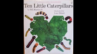 Ten Little Caterpillars [upl. by Blinni]