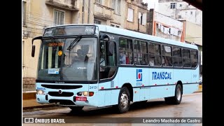 TRANSCAL 24124  Marcopolo Viale Iveco CC170E22 [upl. by Lexis343]