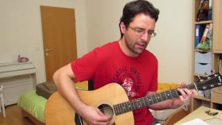 Georg Danzer  Lass mi amoi no dSunn aufgehn segn Cover by johnny fingerpicking [upl. by Romaine]