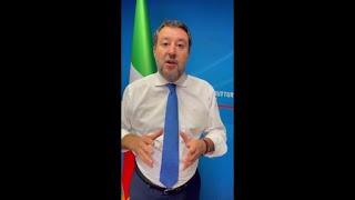 Sciopero trasporti Salvini quotHanno vinto il buonsenso i lavoratori e i cittadiniquot [upl. by Maleeny]