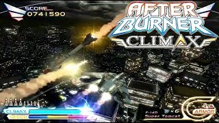 After Burner Climax Arcade  Full Game PlaythroughEnding B  Not MAME  애프터 버너 클라이맥스 [upl. by Middlesworth]