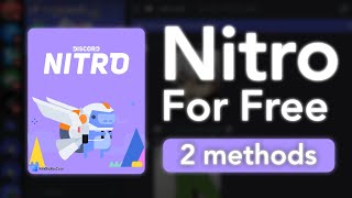 Get Free Nitro with One Click No Bullsht [upl. by Atinav286]