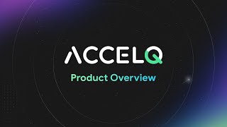 ACCELQ The most powerful AIpowered Codeless Test Automation on Cloud [upl. by Zabrina837]