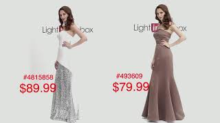 Lightinthebox︱PROM DRESSES [upl. by Bauer]