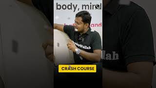 Bihar Board Crash Course 🤩🔥 shorts bihar ashortaday viralvideo pw biharboard [upl. by Aldarcie887]