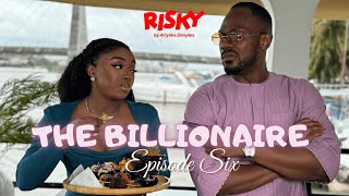 THE BILLIONAIRE  RISKY STUDIOS TV  ARIYIIKE DIMPLES  DANIEL ETIMEFFIONG [upl. by Henn]