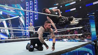 Dominik Mysterio Vs Kevin Owens Parte 2  WWE SmackDown 16 de Febrero 2024 Español [upl. by Avie204]