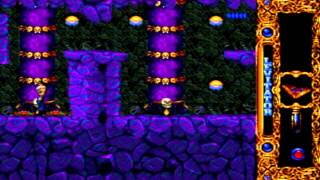 Sega Genesis  32x  Blackthorne  Blackhawk  Level 20  Castle 4 MJXG [upl. by Ylam]