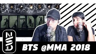 GUYS REACT TO BTS MMA 2018 FULL PERFORMANCE [upl. by Clapper]