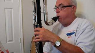 Lament No 1 for Contra Bass Clarinet and Flute by James Creider [upl. by Ylrahc]