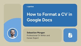 Formatting your CV in Google Docs 4 Simple Tricks [upl. by Yssirhc591]