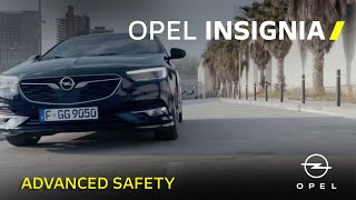 Safety is top priority The Opel Insignia Grand Sport [upl. by Nivla]