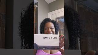 Tymo Ionic Plus Hair Straightening Brush TENDERHEADED Approved 😍 [upl. by Kreager]