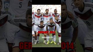 Germany 2014 Squad 🗿💀shorts germany football subscribe ytshorts [upl. by Novj240]