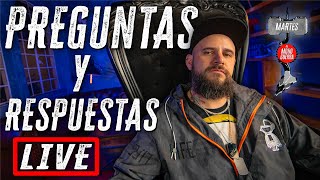 SESIÓN EXTRA DE PREGUNTAS  LIVE  Martes de Modo Guerra [upl. by Yereffej]