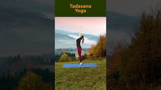 How to Do Tadasana or Mountain Pose and Its Benefits [upl. by Einahpts427]