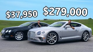 2020 Bentley Continental GT vs The Cheapest Continental GT You Can Buy [upl. by Shawna]