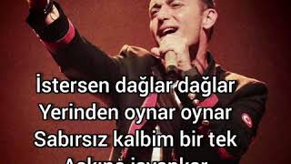 Mustafa Sandal  Isyankar lyrics [upl. by Birk]