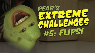 Pears Extreme Challenge 5 Flips [upl. by Stutman998]