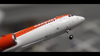 MODEL REVIEW  EasyJet A321neo  JC Wings 1200 [upl. by Quigley]