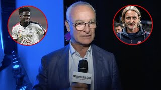 IMPOSSIBILE PERDERE GUARDA COSA HA DETTO RANIERI SU NICOLA E LUVUMBO NOTIZIE DI CAGLIARI [upl. by Tilden376]