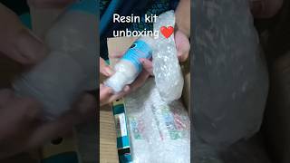 Resin kit 😱😱resin art [upl. by Janiuszck640]