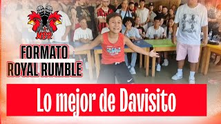 EL NIÑO DE 10 AÑOS QUE SE GANÓ AL PÚBLICO  LO MEJOR DE DAVISITO EN EL GRAND ROYAL RUMBLE FT GAZIR [upl. by Einohtna452]