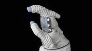 NASA Robot Hand with Space Glove quotOmniHandquot [upl. by Ailadgim]