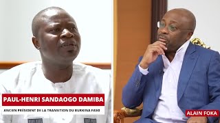 Damiba dévoile l’avenir du Burkina Faso [upl. by Nueovas]