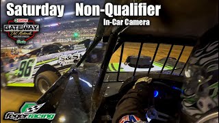 WILD RIDE Saturday NonQualifier INCAR CAMERA ONLYGateway Dirt Nationals 2024 [upl. by Lucien]