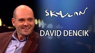 David Dencik Interview  SVTNRKSkavlan [upl. by Lorola]