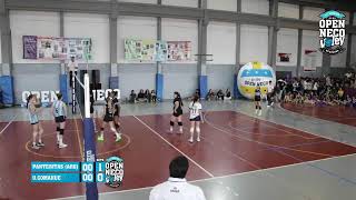 OPEN NECO 11°  PANTERITAS ARG vs UNIVERSITARIO DE COMAHUE SUB18 FEMENINO FINAL COPA ORO [upl. by Dirtsa]