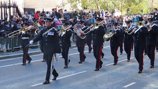 Royal Yeomanry at the Lord Mayors Show 2023 [upl. by Willing]