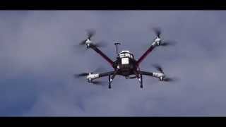 Sky Hero Spyder 850 x8 short maiden flight [upl. by Atse]