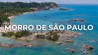 MORRO DE SÃO PAULO BAHIA É LINDO DEMAIS  Como chegar quanto custa praias passeios e dicas [upl. by Jane]