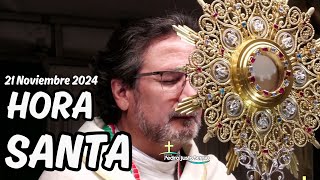 Hora Santa Noviembre 21 de 2024  Padre Pedro Justo Berrío [upl. by Burner410]