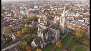 Dublin landmark Saint Patricks Cathedral is embarking on its biggest building project in 150 years [upl. by Oneladgam]