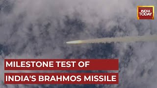 India Successfully Test Fires Extended Range Version Of BrahMos Air Launched missile [upl. by Avehs774]