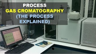 THE PRINCIPLES AND APLICATION OF GAS CHROMATOGRAPHY GC IN ANIMATION 3D BETTER EXPLAINED [upl. by Auohp]