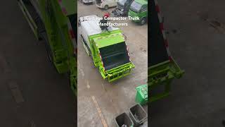 Garbage Compactor Truck Manufacturers [upl. by Attekram]