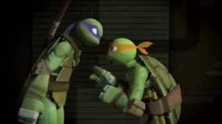 TMNT quotHe Grabbed Me BY THE FACEquot REMIX [upl. by Buzz]