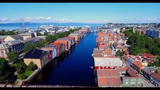 Summer in Trondheim 4K [upl. by Anastase]