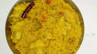 Veg Daliya Khichdi Recipe Daliya Khichdi Recipe [upl. by Mathre]