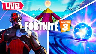 FORTNITE CHAPTER 3 LIVE EVENT Fortnite Battle Royale [upl. by Sufur217]