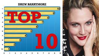 Drew Barrymore TOP 10 Movies [upl. by Oniluap]