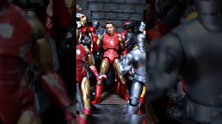 Every Marvel Legends Iron Man in my collection And ZD Toys [upl. by Ita]