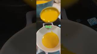 Pumpkin soup followme food [upl. by Ahseinad296]