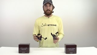 Shimano Ci4 Spinning Reel Review 2500FA vs 3000FA [upl. by Ebanreb997]